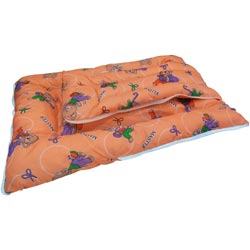 Ultrasoft Born Baby Bed with 360 Degree Zip Coverage Protection-color may vary