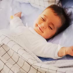 Laminated Fleece Dry Sheet,Urine Mat for Born Baby with 70*50cm