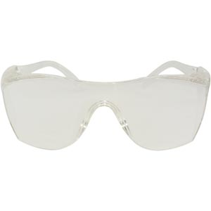 White Safety Sunglass for Bilding Works,Dust Protection Works etc