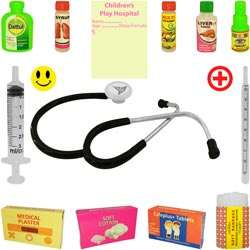 15 Accessories Original Premium Doctor Set for 5+ Years Kids