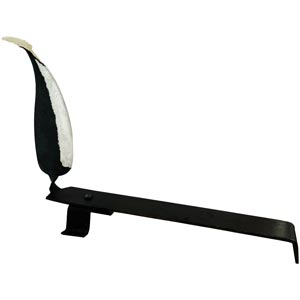 Iron Made Aruvamanai/Kathipeata/Addili/Vili with Coconut Scraper(36.5*24.5cm)