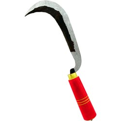 Iron Blade Grass Cutter Arival/Aruval/Paddy Field Cutter/Karukkaruval(H=33cm)